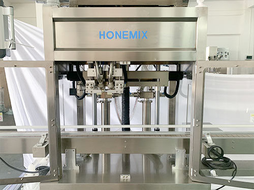 Machine à vis automatique de remplissage de crème cosmétique