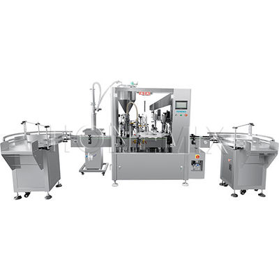 Machine automatique de remplissage de crème cosmétique machine rotative de remplissage de bouteilles
