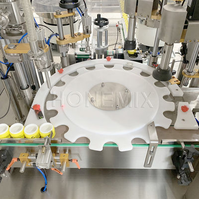 Machine automatique de remplissage de crème cosmétique machine rotative de remplissage de bouteilles