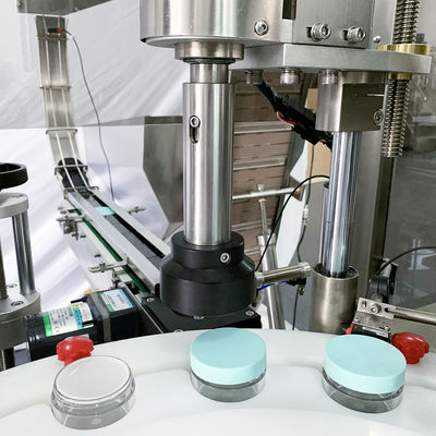 Machine automatique de remplissage de crème cosmétique machine rotative de remplissage de bouteilles